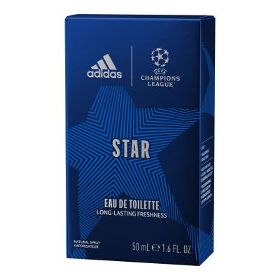 Adidas UEFA Champions League Star Eau de Toilette für Herren 50 ml