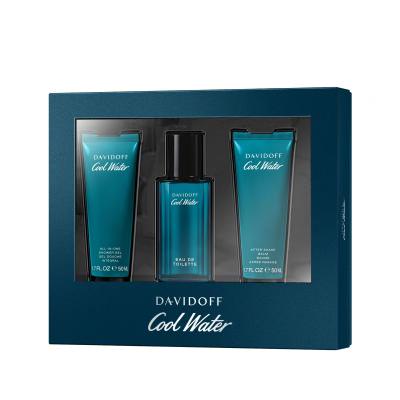 Davidoff Cool Water SET1 Geschenkset Edt 40ml + 50ml Duschgel + 50ml After Shave Balsam