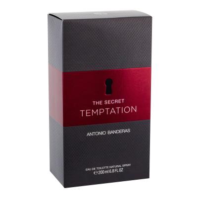 Banderas The Secret Temptation Eau de Toilette für Herren 200 ml