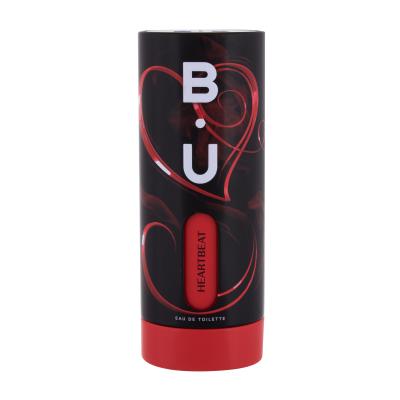 B.U. Heartbeat Eau de Toilette für Frauen 50 ml