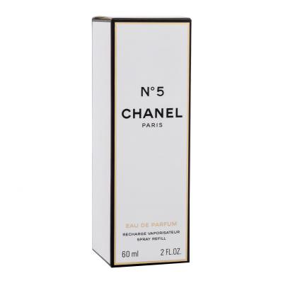 Chanel N°5 Eau de Parfum für Frauen Nachfüllung 60 ml