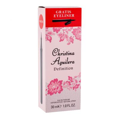 Christina Aguilera Definition Geschenkset Edp 30 ml + Eyeliner 1 ml