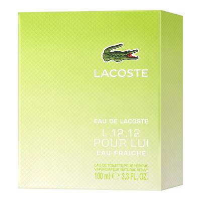 Lacoste L.12.12 Eau Fraiche Eau de Toilette für Herren 100 ml