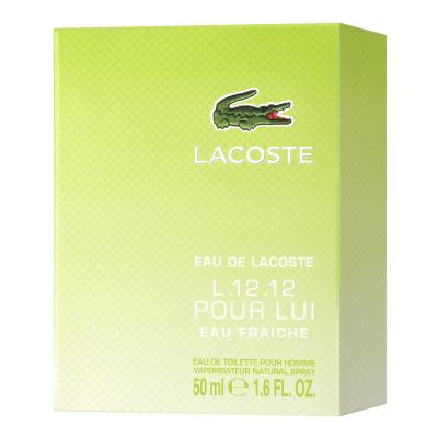 Lacoste L.12.12 Eau Fraiche Eau de Toilette für Herren 50 ml