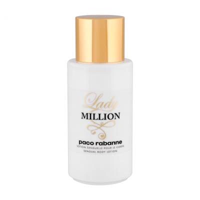 Paco Rabanne Lady Million Körperlotion für Frauen 200 ml