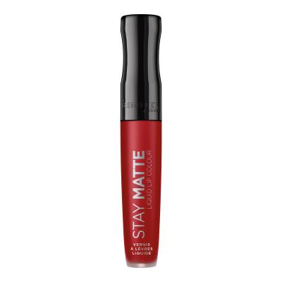 Rimmel London Stay Matte Lippenstift für Frauen 5,5 ml Farbton  500 Fire Starter