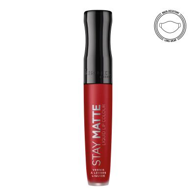 Rimmel London Stay Matte Lippenstift für Frauen 5,5 ml Farbton  500 Fire Starter