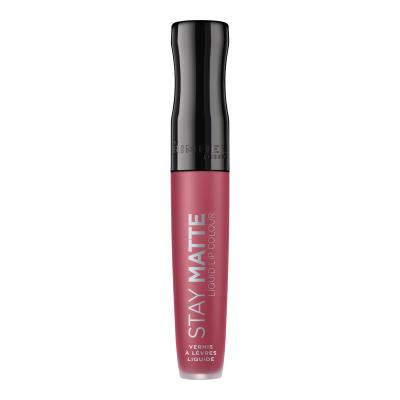 Rimmel London Stay Matte Lippenstift für Frauen 5,5 ml Farbton  210 Rose &amp; Shine