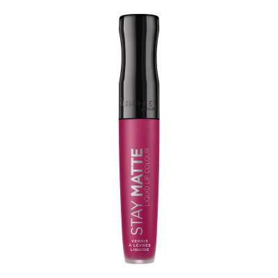 Rimmel London Stay Matte Lippenstift für Frauen 5,5 ml Farbton  820 Heartbeat