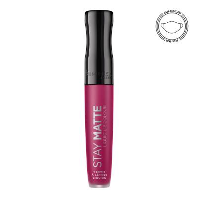 Rimmel London Stay Matte Lippenstift für Frauen 5,5 ml Farbton  820 Heartbeat