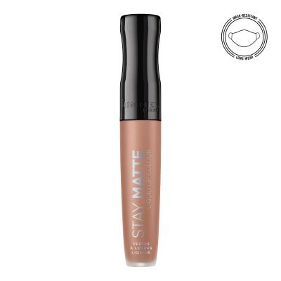 Rimmel London Stay Matte Lippenstift für Frauen 5,5 ml Farbton  710 Latte To Go