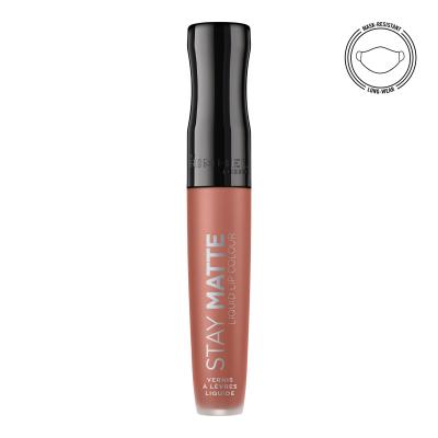 Rimmel London Stay Matte Lippenstift für Frauen 5,5 ml Farbton  720 Moca