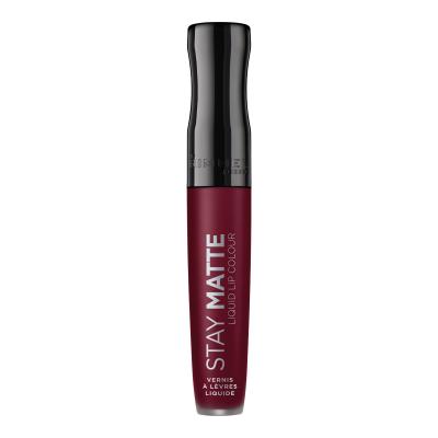 Rimmel London Stay Matte Lippenstift für Frauen 5,5 ml Farbton  810 Plum This Show