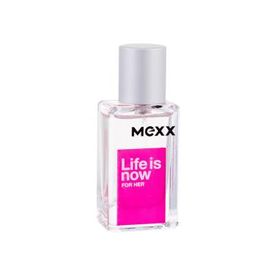 Mexx Life Is Now For Her Eau de Toilette für Frauen 15 ml