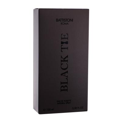 Battistoni Roma Black Tie Eau de Toilette für Herren 100 ml