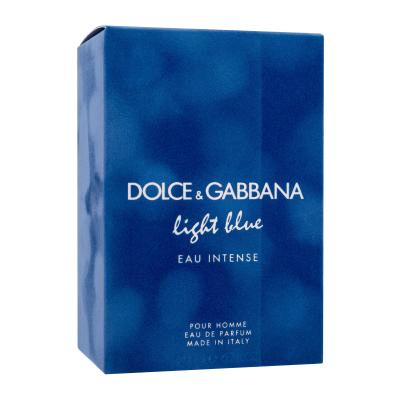 Dolce&amp;Gabbana Light Blue Eau Intense Eau de Parfum für Herren 200 ml