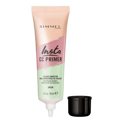 Rimmel London Insta CC Primer Make-up Base für Frauen 30 ml Farbton  Green