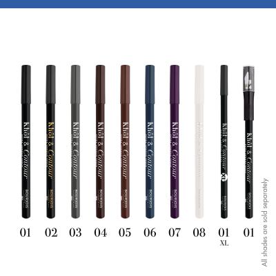 BOURJOIS Paris Khol &amp; Contour XL Kajalstift für Frauen 1,65 g Farbton  001 Noir-issime