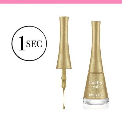 BOURJOIS Paris 1 Second Nagellack für Frauen 9 ml Farbton  05 Gold´N´Roll