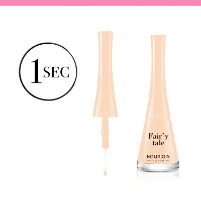 BOURJOIS Paris 1 Second Nagellack für Frauen 9 ml Farbton  14 Fair´y Tale