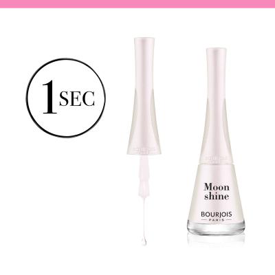 BOURJOIS Paris 1 Second Nagellack für Frauen 9 ml Farbton  21 Moon Shine