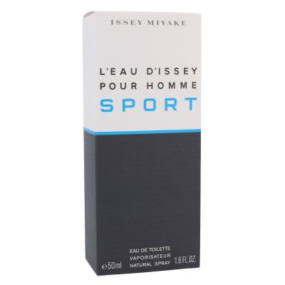 Issey Miyake L&#039;Eau D&#039;Issey Pour Homme Sport Eau de Toilette für Herren 50 ml