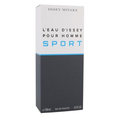 Issey Miyake L&#039;Eau D&#039;Issey Pour Homme Sport Eau de Toilette für Herren 100 ml