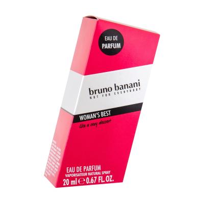 Bruno Banani Woman´s Best Eau de Parfum für Frauen 20 ml