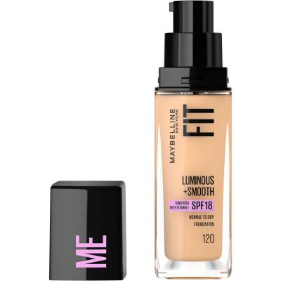 Maybelline Fit Me! SPF18 Foundation für Frauen 30 ml Farbton  120 Classic Ivory