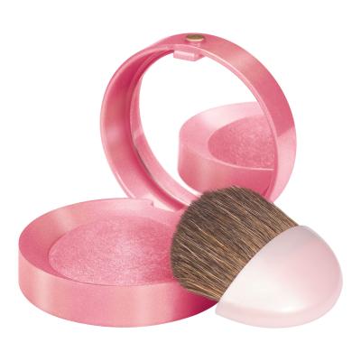 BOURJOIS Paris Little Round Pot Rouge für Frauen 2,5 g Farbton  54 Rose Frisson