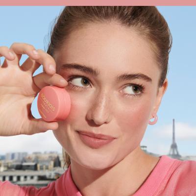 BOURJOIS Paris Little Round Pot Rouge für Frauen 2,5 g Farbton  95 Rose De Jaspe