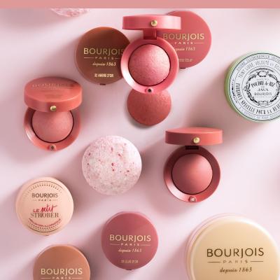 BOURJOIS Paris Little Round Pot Rouge für Frauen 2,5 g Farbton  95 Rose De Jaspe