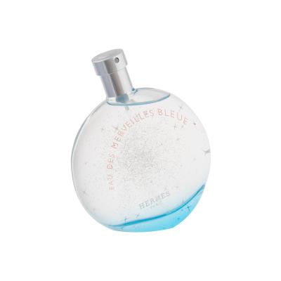 Hermes Eau Des Merveilles Bleue Eau de Toilette für Frauen 100 ml