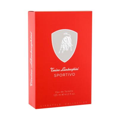 Lamborghini Sportivo Eau de Toilette für Herren 125 ml