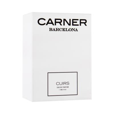 Carner Barcelona Woody Collection Cuirs Eau de Parfum 50 ml