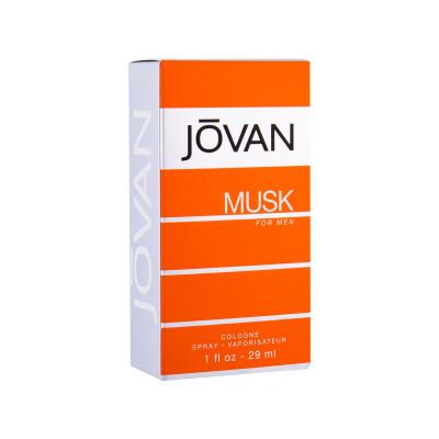 Jövan Musk Eau de Cologne für Herren 29 ml