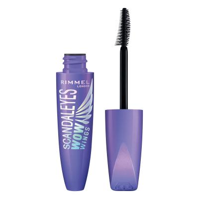 Rimmel London Scandaleyes WOW Wings Mascara für Frauen 12 ml Farbton  001 Black