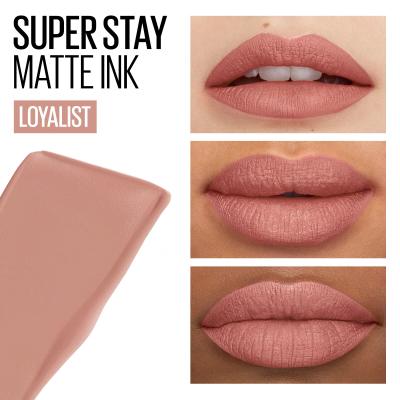 Maybelline Superstay Matte Ink Liquid Lippenstift für Frauen 5 ml Farbton  05 Loyalist