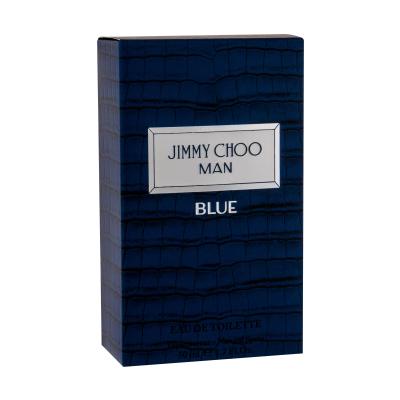 Jimmy Choo Man Blue Eau de Toilette für Herren 50 ml