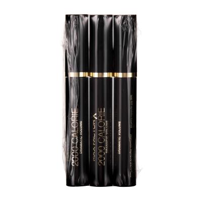 Max Factor 2000 Calorie Dramatic Volume Mascara für Frauen Farbton  Black Set