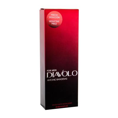 Banderas Diavolo Eau de Toilette für Herren 200 ml