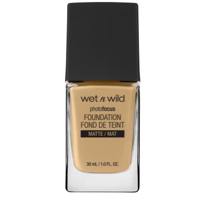 Wet n Wild Photo Focus Foundation für Frauen 30 ml Farbton  Golden Beige