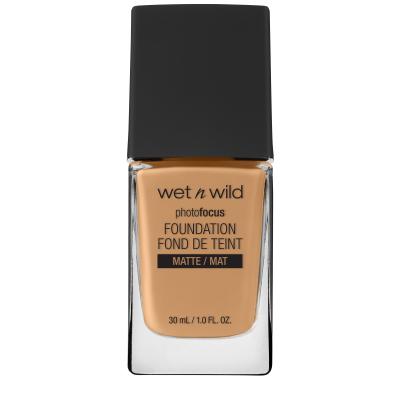 Wet n Wild Photo Focus Foundation für Frauen 30 ml Farbton  Desert Beige