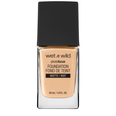 Wet n Wild Photo Focus Foundation für Frauen 30 ml Farbton  Soft Beige