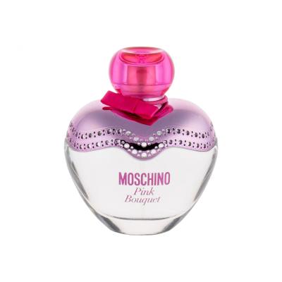 Moschino Pink Bouquet Eau de Toilette für Frauen 50 ml