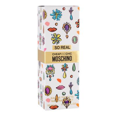 Moschino Cheap And Chic So Real Eau de Toilette für Frauen 50 ml