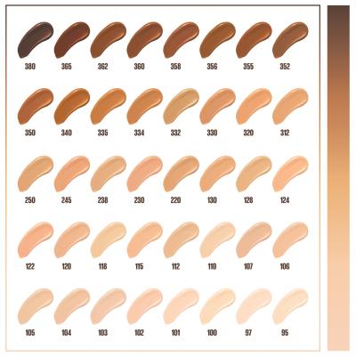 Maybelline Fit Me! Matte + Poreless Foundation für Frauen 30 ml Farbton  95 Fair Porcelain