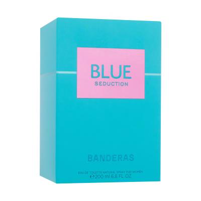 Banderas Blue Seduction Eau de Toilette für Frauen 200 ml