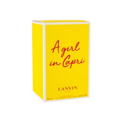 Lanvin A Girl in Capri Eau de Toilette für Frauen 90 ml