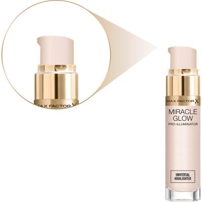 Max Factor Miracle Glow Pro Illuminator Highlighter für Frauen 15 ml Farbton  Universal